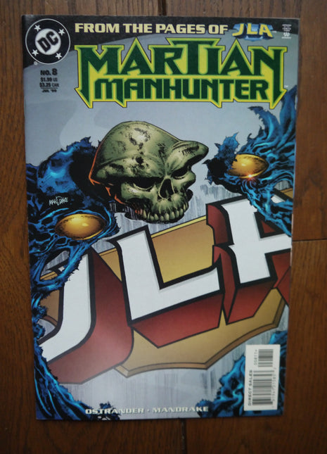 Martian Manhunter (1998 2nd Series) #8 - Mycomicshop.be