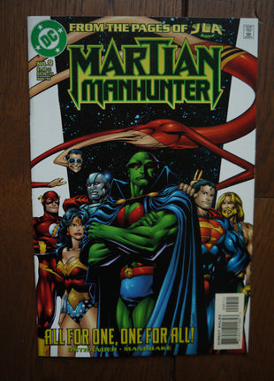 Martian Manhunter (1998 2nd Series) #9 - Mycomicshop.be