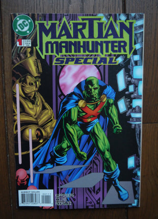 Martian Manhunter Special (1996) #1 - Mycomicshop.be