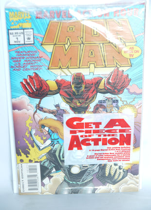 Marvel Action Hour Featuring Iron Man (1994) #1A.P - Mycomicshop.be