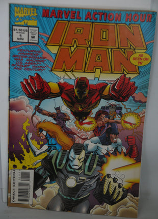 Marvel Action Hour Featuring Iron Man (1994) #1B - Mycomicshop.be