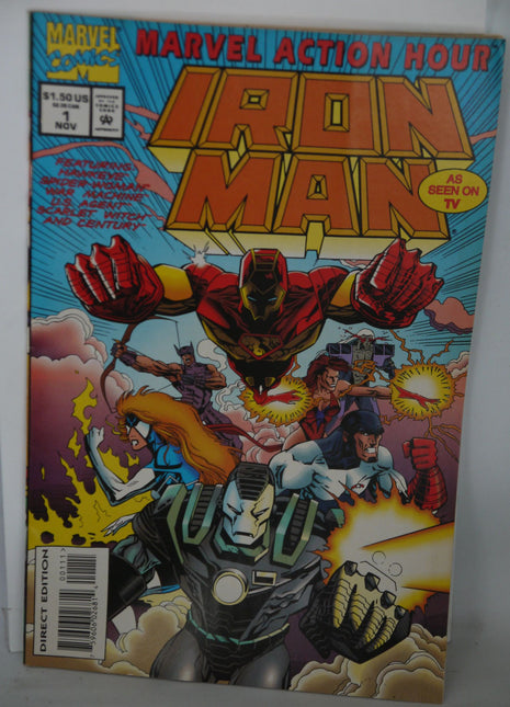Marvel Action Hour Featuring Iron Man (1994) #1B - Mycomicshop.be