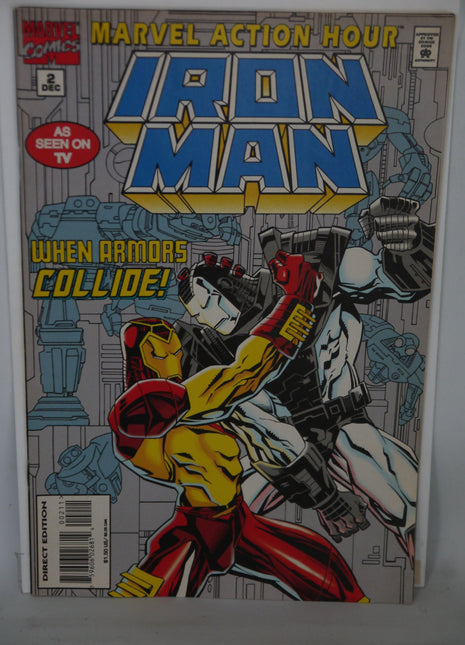 Marvel Action Hour Featuring Iron Man (1994) #2 - Mycomicshop.be