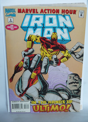 Marvel Action Hour Featuring Iron Man (1994) #3 - Mycomicshop.be