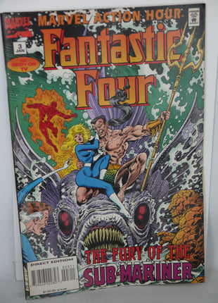 Marvel Action Hour Featuring the Fantastic Four (1994) #3 - Mycomicshop.be