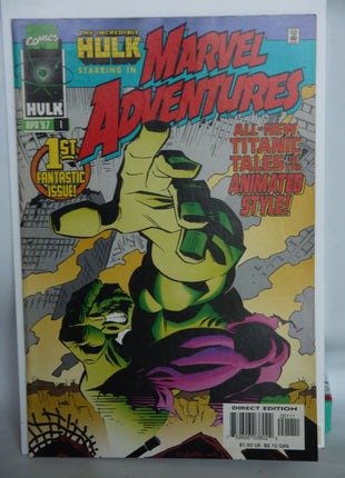 Marvel Adventures (1997) #1 - Mycomicshop.be