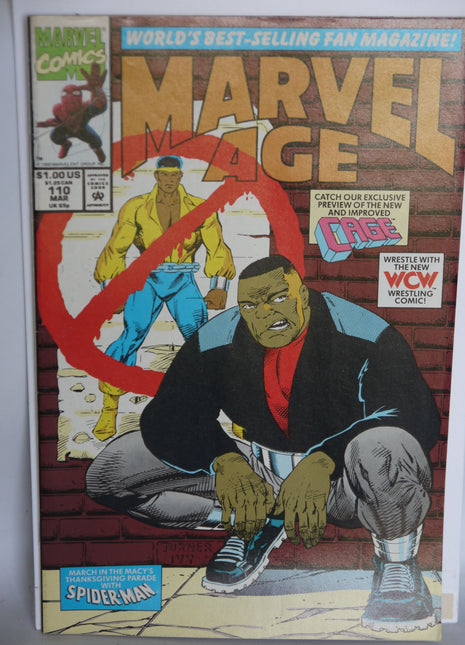 Marvel Age (1983) #110 - Mycomicshop.be