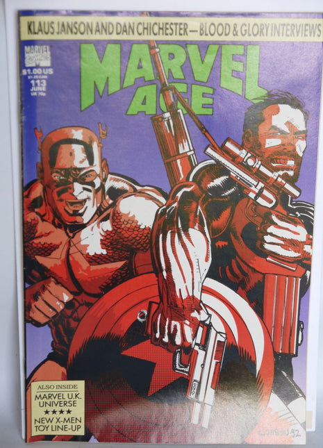 Marvel Age (1983) #113 - Mycomicshop.be
