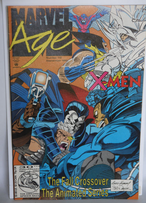 Marvel Age (1983) #116 - Mycomicshop.be