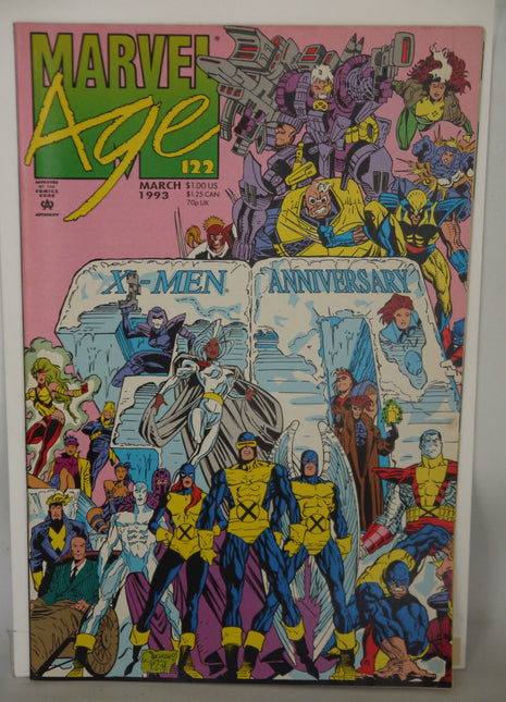 Marvel Age (1983) #122 - Mycomicshop.be