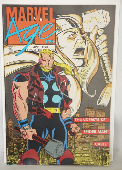Marvel Age (1983) #123 - Mycomicshop.be