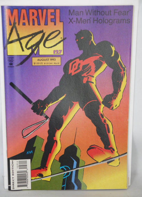 Marvel Age (1983) #127 - Mycomicshop.be