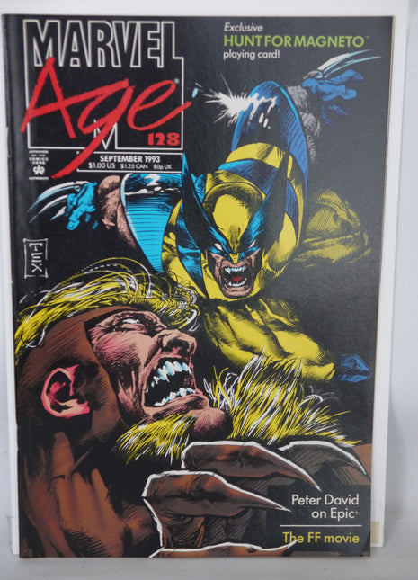 Marvel Age (1983) #128 - Mycomicshop.be
