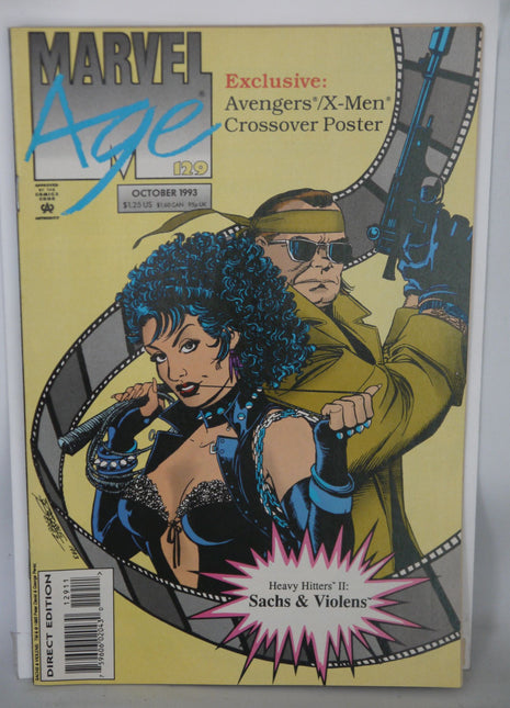 Marvel Age (1983) #129 - Mycomicshop.be