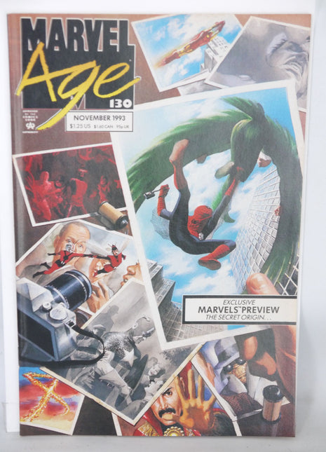 Marvel Age (1983) #130 - Mycomicshop.be