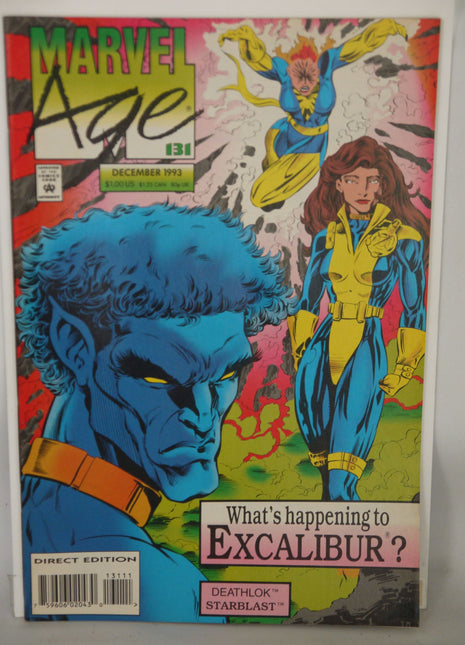 Marvel Age (1983) #131 - Mycomicshop.be