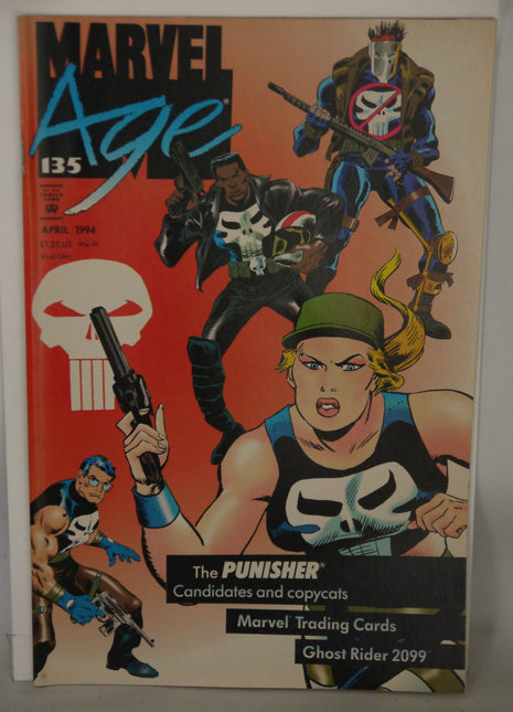 Marvel Age (1983) #135 - Mycomicshop.be