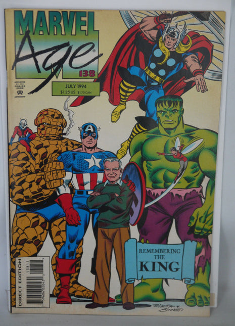 Marvel Age (1983) #138 - Mycomicshop.be