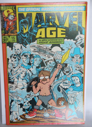 Marvel Age (1983) #15 - Mycomicshop.be