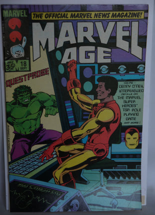 Marvel Age (1983) #18 - Mycomicshop.be