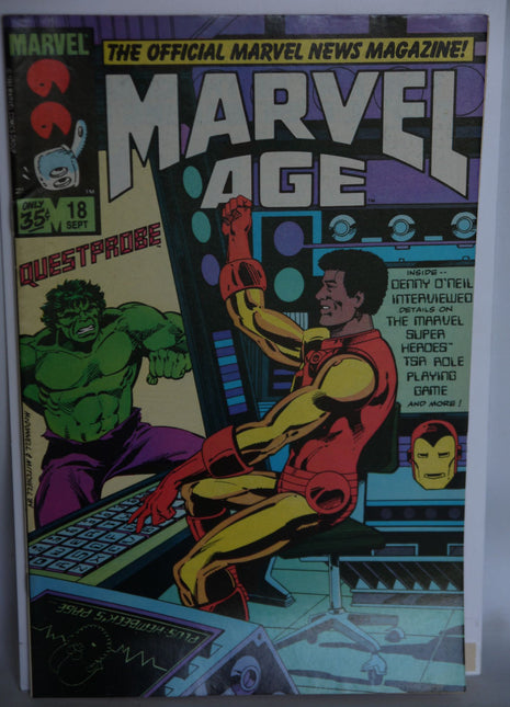 Marvel Age (1983) #18 - Mycomicshop.be