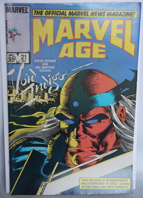 Marvel Age (1983) #21 - Mycomicshop.be