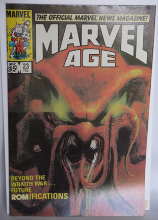 Marvel Age (1983) #23 - Mycomicshop.be