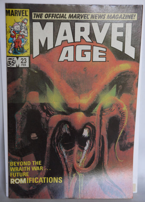 Marvel Age (1983) #23 - Mycomicshop.be
