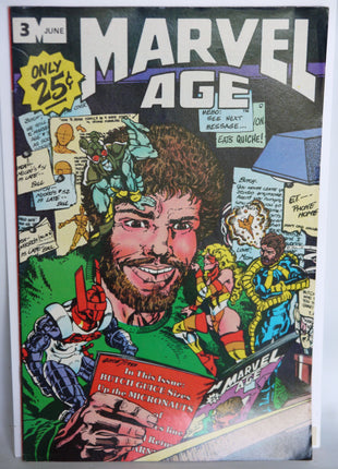 Marvel Age (1983) #3 - Mycomicshop.be