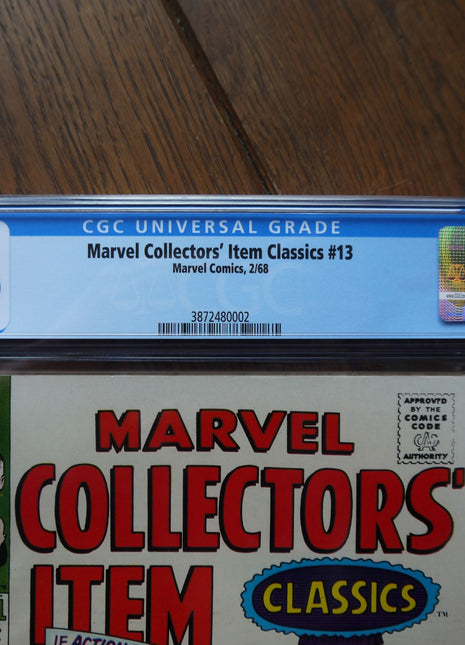 Marvel Collectors Item Classics (1966) #13 CGC 7.5 - Mycomicshop.be