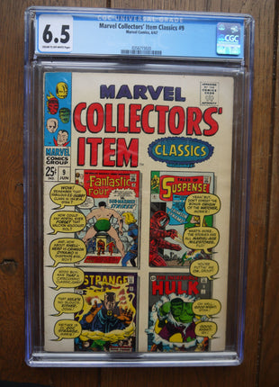 Marvel Collectors Item Classics (1966) #9 CGC 6.5 - Mycomicshop.be
