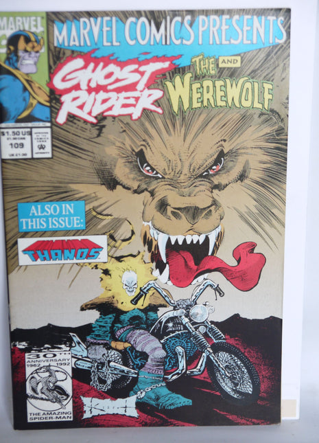 Marvel Comics Presents (1988) #109 - Mycomicshop.be