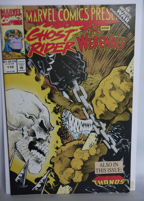 Marvel Comics Presents (1988) #110 - Mycomicshop.be