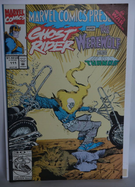 Marvel Comics Presents (1988) #111 - Mycomicshop.be