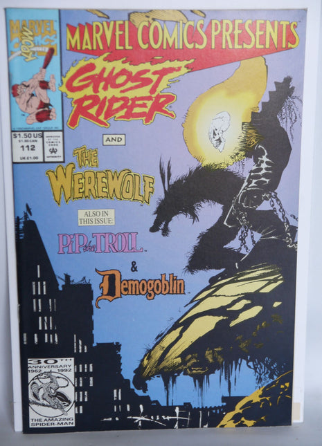 Marvel Comics Presents (1988) #112 - Mycomicshop.be