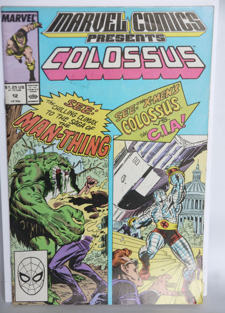 Marvel Comics Presents (1988) #12 - Mycomicshop.be