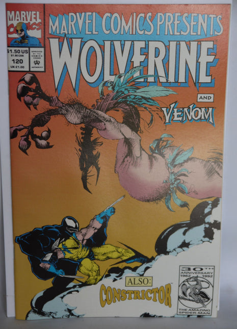 Marvel Comics Presents (1988) #120 - Mycomicshop.be