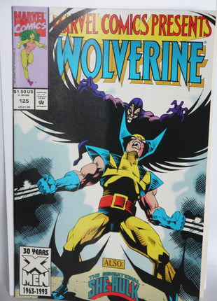 Marvel Comics Presents (1988) #125 - Mycomicshop.be