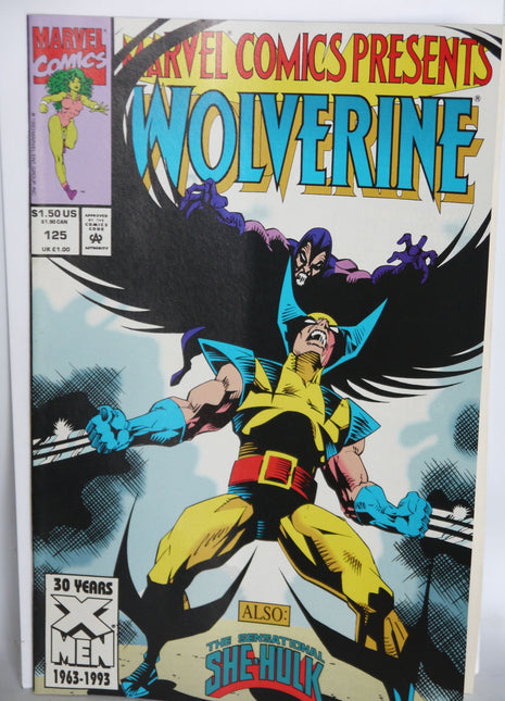 Marvel Comics Presents (1988) #125 - Mycomicshop.be