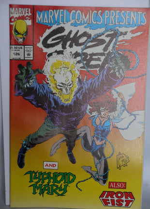 Marvel Comics Presents (1988) #126 - Mycomicshop.be