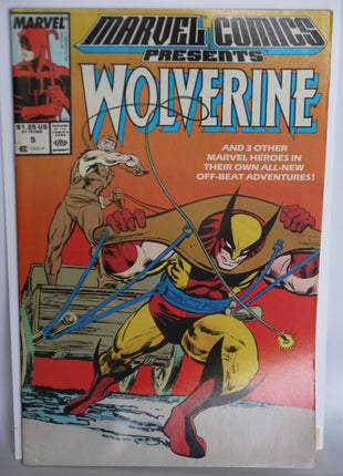Marvel Comics Presents (1988) #5 - Mycomicshop.be