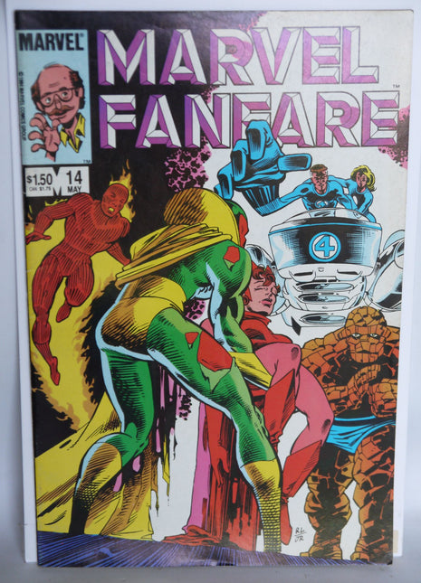 Marvel Fanfare (1982 1st Series) #14 - Mycomicshop.be