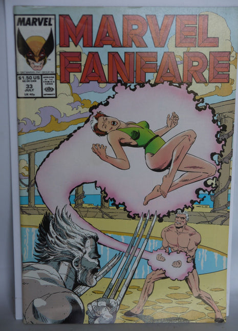Marvel Fanfare (1982 1st Series) #33 - Mycomicshop.be