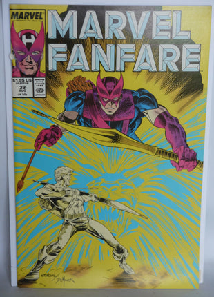 Marvel Fanfare (1982 1st Series) #39 - Mycomicshop.be