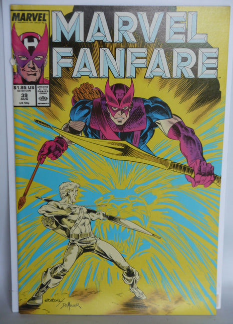 Marvel Fanfare (1982 1st Series) #39 - Mycomicshop.be