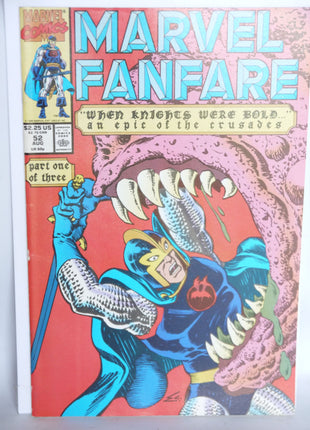 Marvel Fanfare (1982 1st Series) #52 - Mycomicshop.be