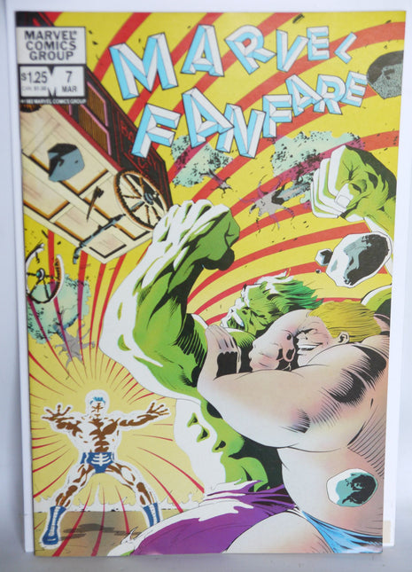 Marvel Fanfare (1982 1st Series) #7 - Mycomicshop.be