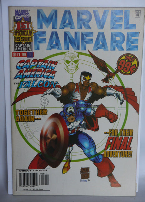 Marvel Fanfare (1996 2nd Series) #1 - Mycomicshop.be