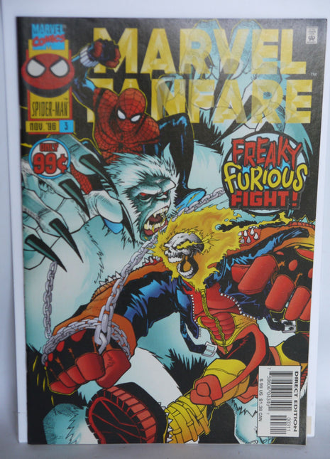 Marvel Fanfare (1996 2nd Series) #3 - Mycomicshop.be