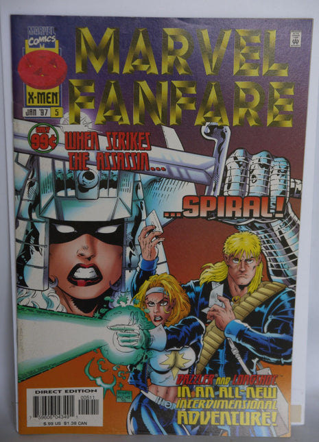 Marvel Fanfare (1996 2nd Series) #5 - Mycomicshop.be